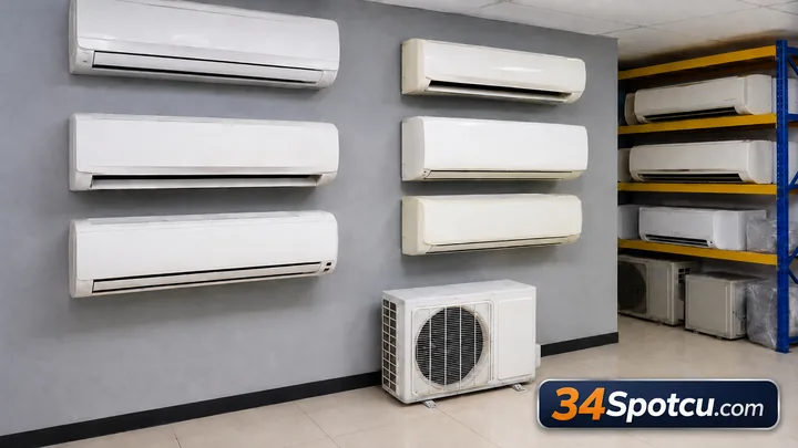 Başakşehir ikinci el klima alanlar
